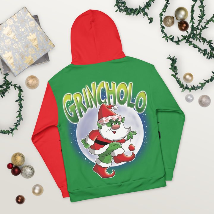 Felpa con cappuccio GRINCHOLO - Gufetto Brand 