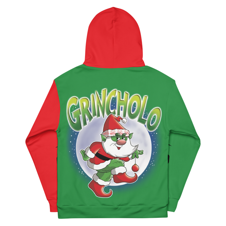 Felpa con cappuccio GRINCHOLO - Gufetto Brand 