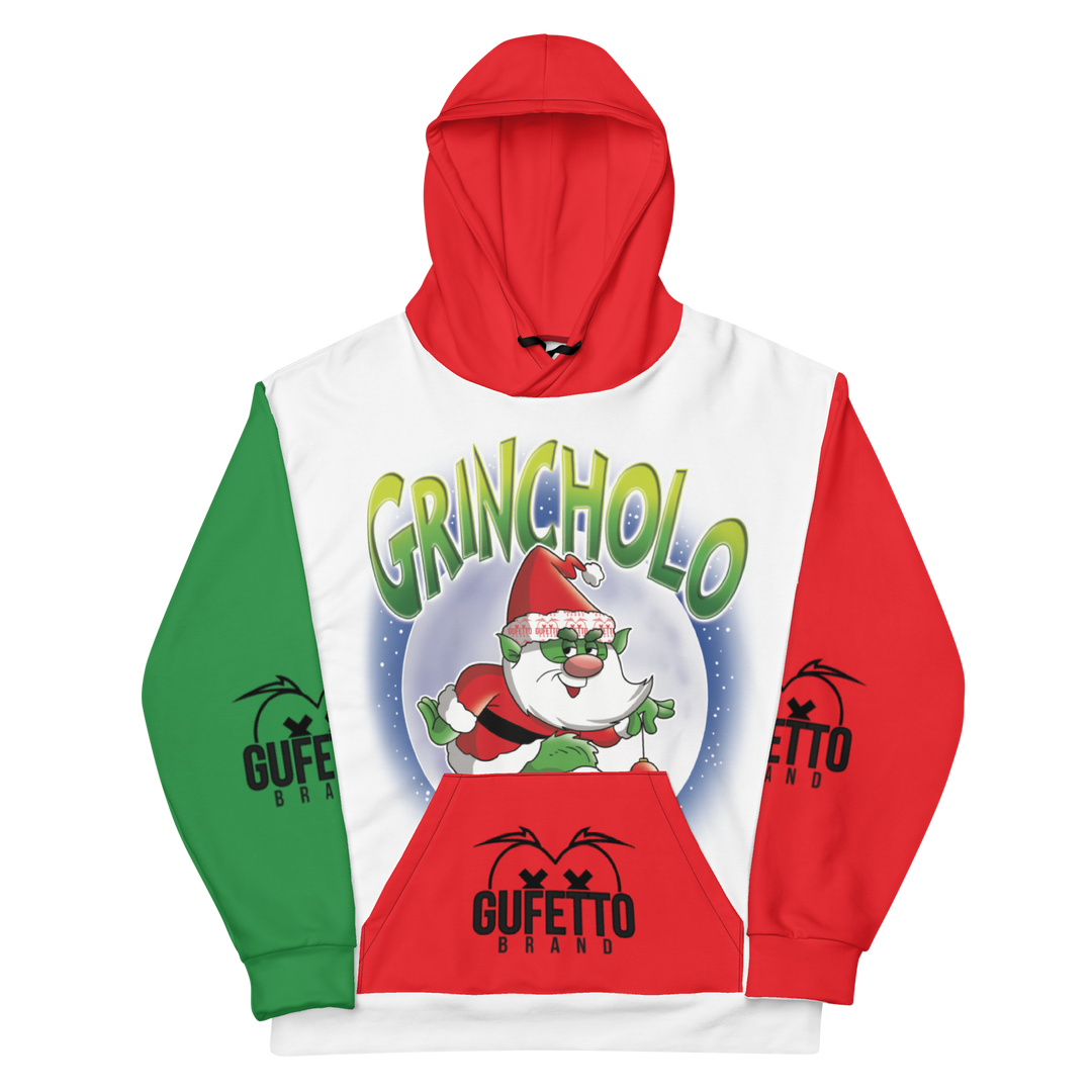 Felpa con cappuccio GRINCHOLO - Gufetto Brand 