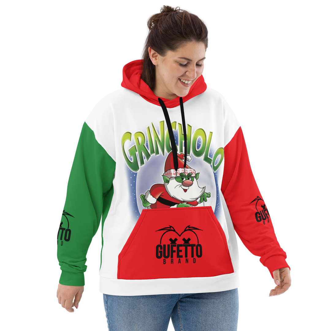 Felpa con cappuccio GRINCHOLO - Gufetto Brand 