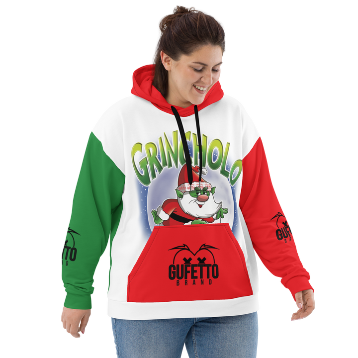 Felpa con cappuccio GRINCHOLO - Gufetto Brand 