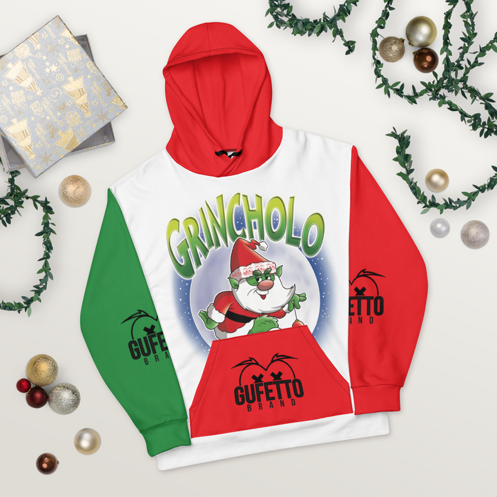 Felpa con cappuccio GRINCHOLO - Gufetto Brand 