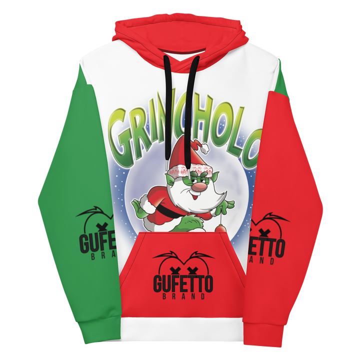 Felpa con cappuccio GRINCHOLO - Gufetto Brand 