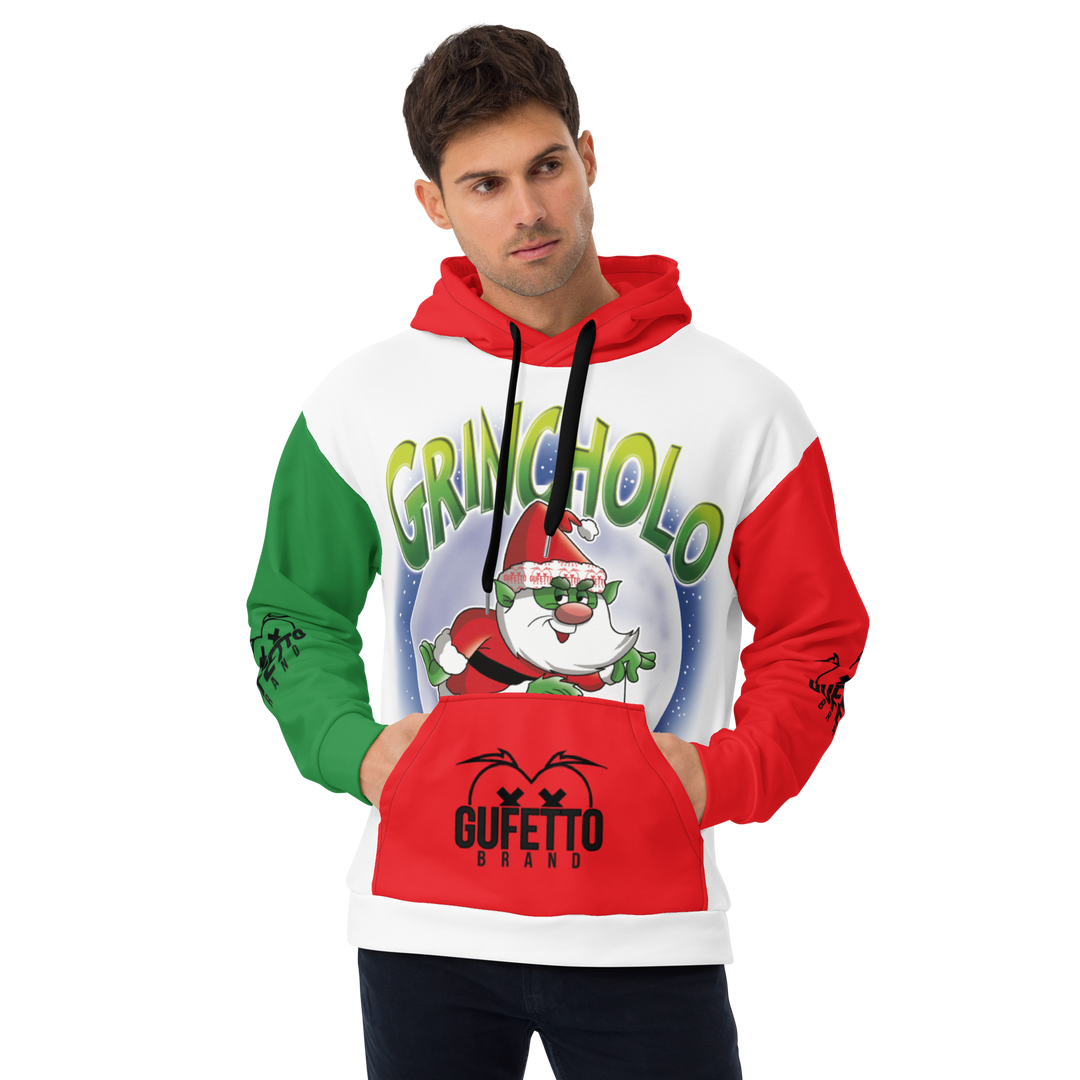 Felpa con cappuccio GRINCHOLO - Gufetto Brand 