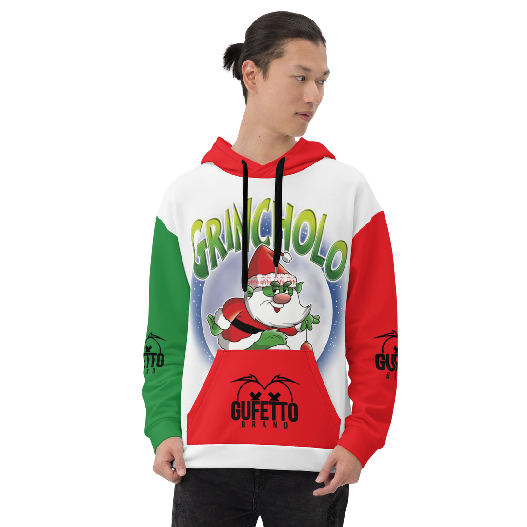 Felpa con cappuccio GRINCHOLO - Gufetto Brand 