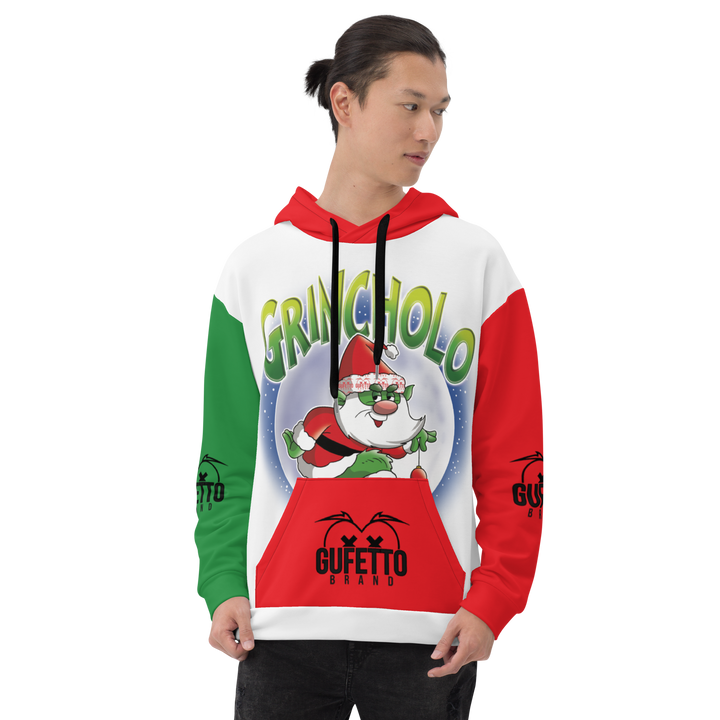 Felpa con cappuccio GRINCHOLO - Gufetto Brand 