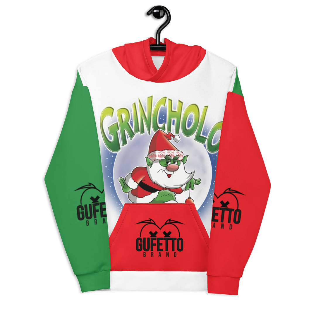 Felpa con cappuccio GRINCHOLO - Gufetto Brand 