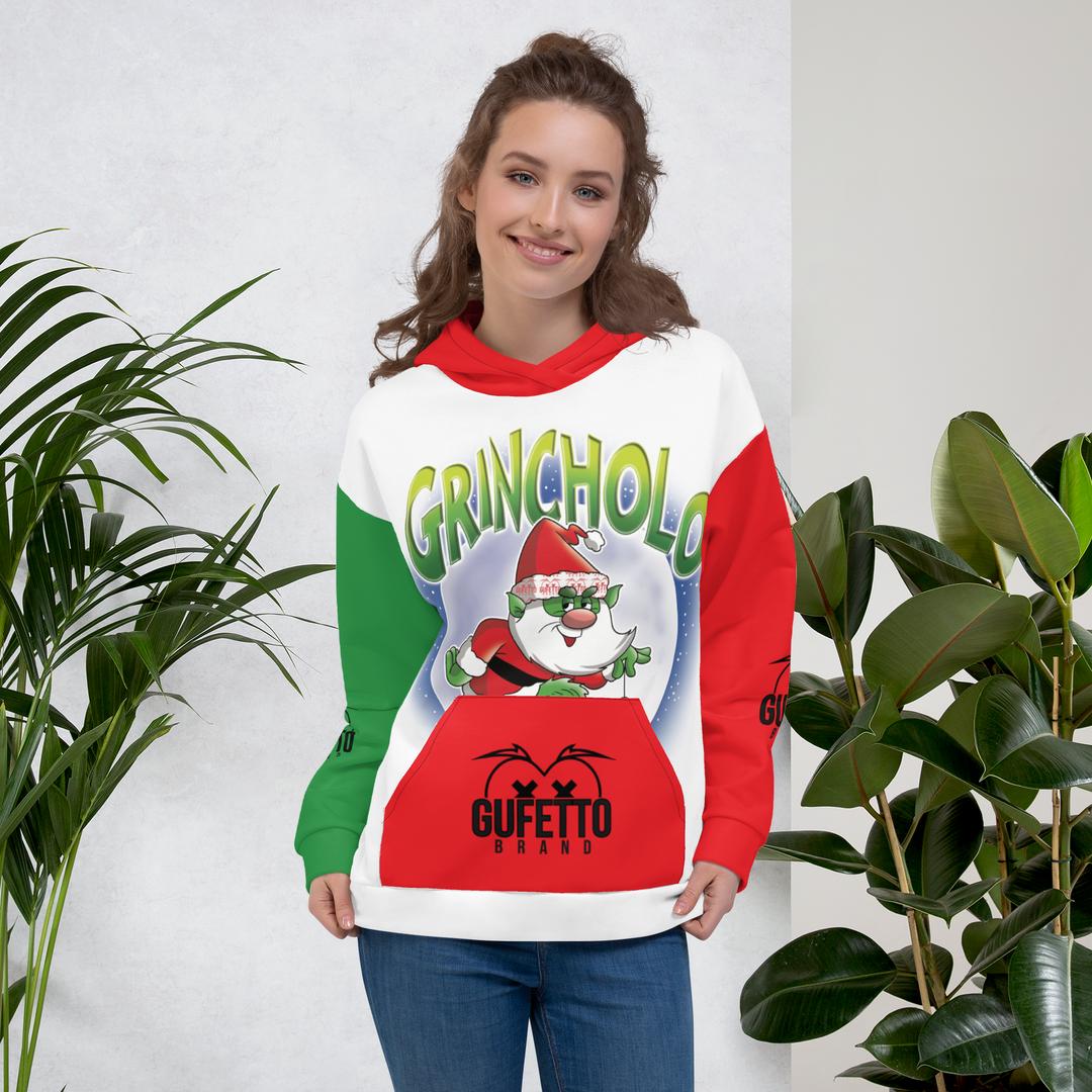 Felpa con cappuccio GRINCHOLO - Gufetto Brand 