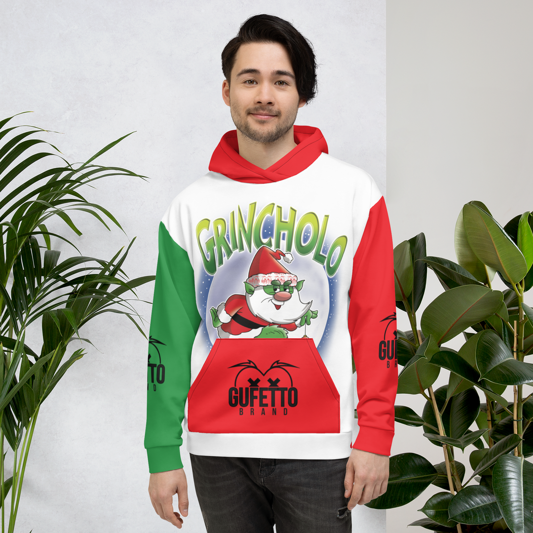 Felpa con cappuccio GRINCHOLO - Gufetto Brand 