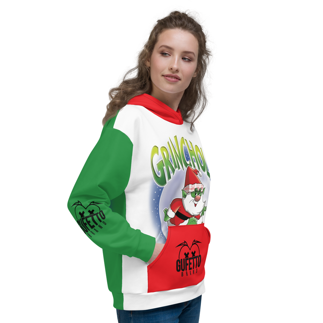 Felpa con cappuccio GRINCHOLO - Gufetto Brand 