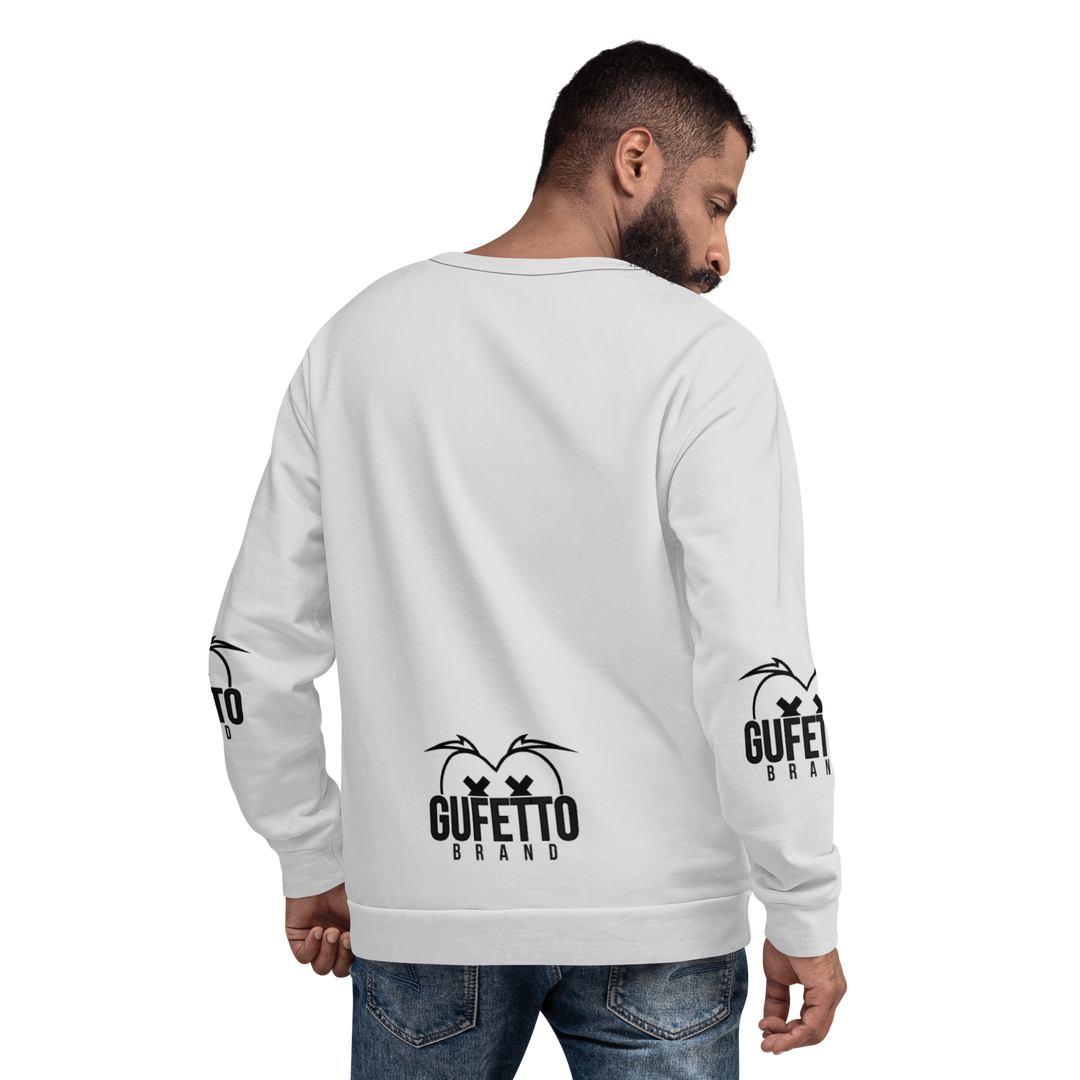 Felpa unisex Uomo/Donna LA MOKA - Gufetto Brand 