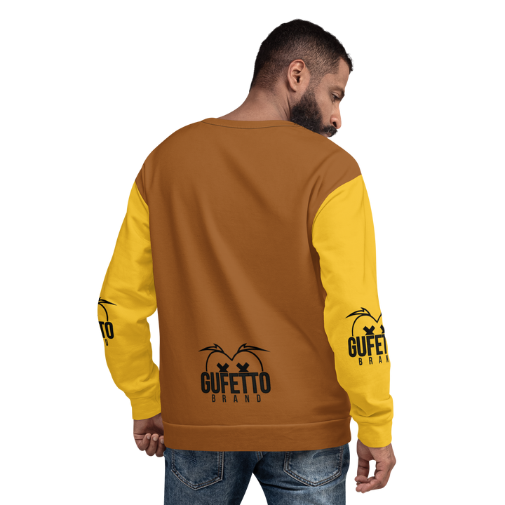 Felpa unisex Uomo/Donna GUFETTO BIRRA - Gufetto Brand 