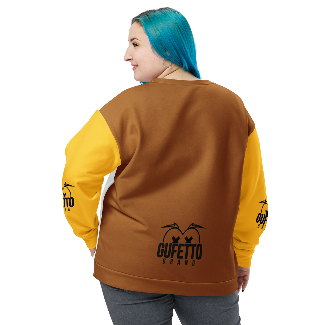 Felpa unisex Uomo/Donna GUFETTO BIRRA - Gufetto Brand 