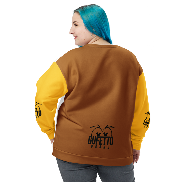 Felpa unisex Uomo/Donna GUFETTO BIRRA - Gufetto Brand 