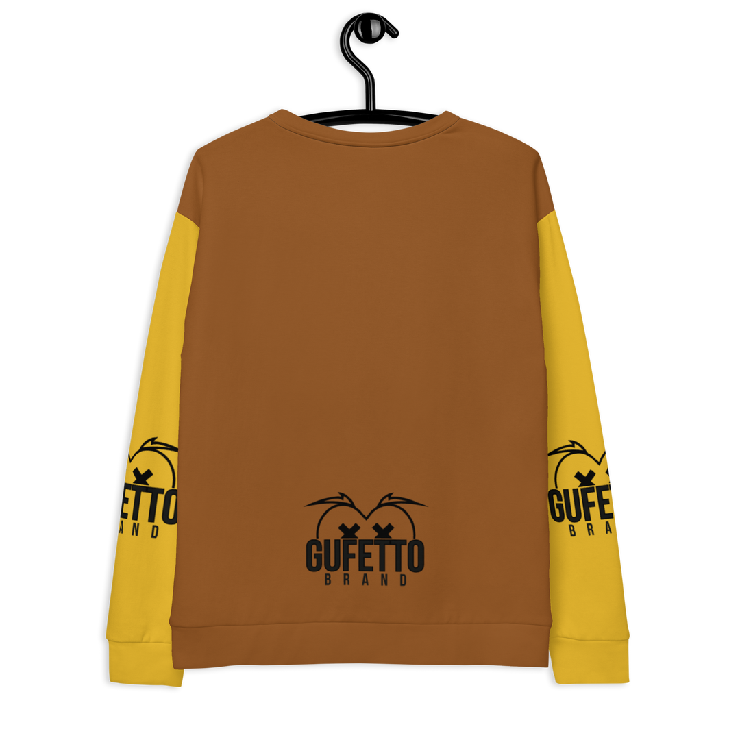 Felpa unisex Uomo/Donna GUFETTO BIRRA - Gufetto Brand 