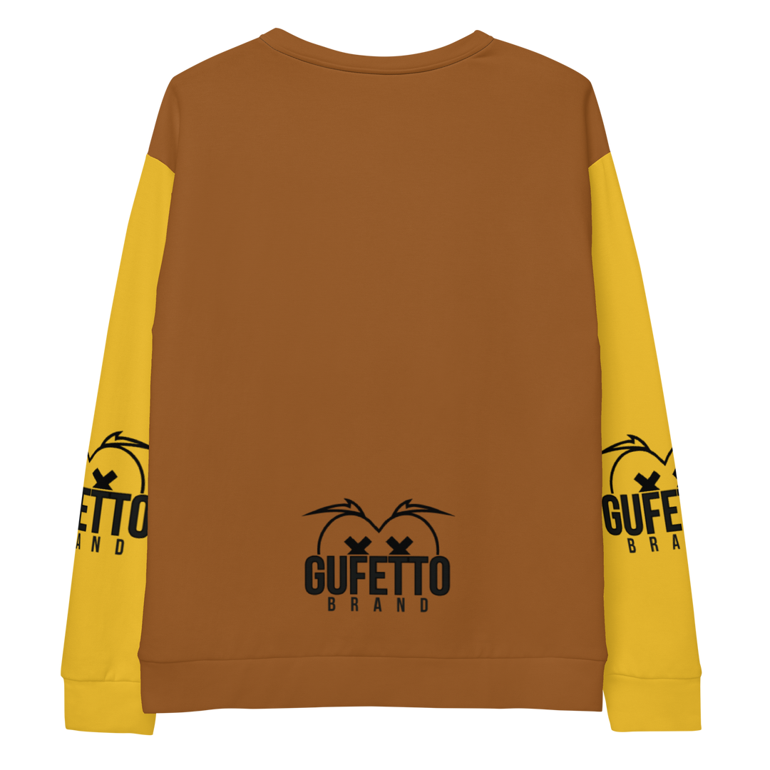 Felpa unisex Uomo/Donna GUFETTO BIRRA - Gufetto Brand 