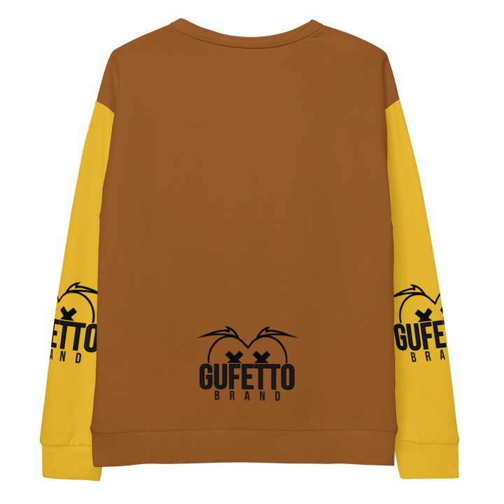 Felpa unisex Uomo/Donna GUFETTO BIRRA - Gufetto Brand 