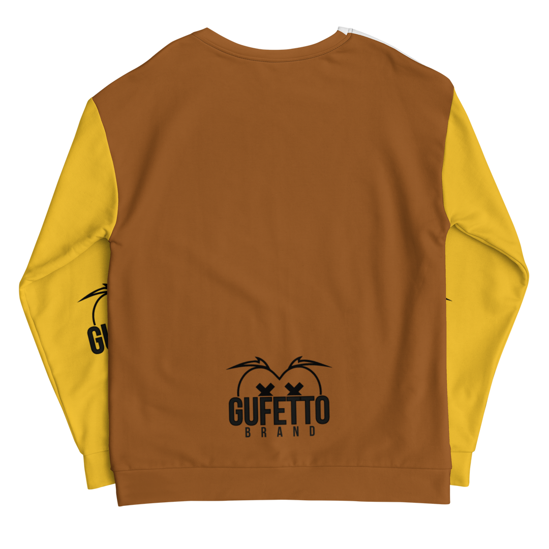 Felpa unisex Uomo/Donna GUFETTO BIRRA - Gufetto Brand 