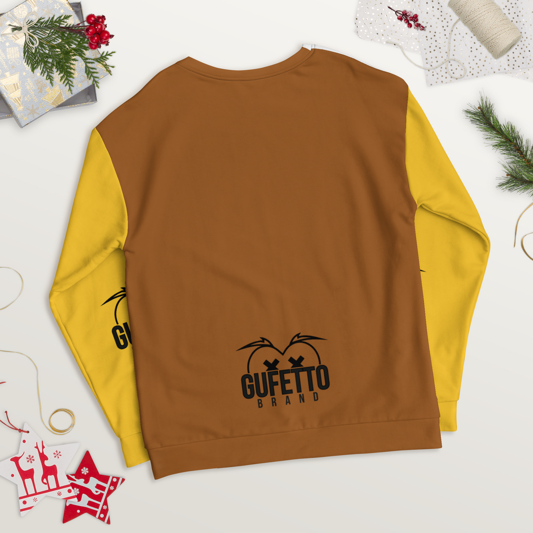 Felpa unisex Uomo/Donna GUFETTO BIRRA - Gufetto Brand 