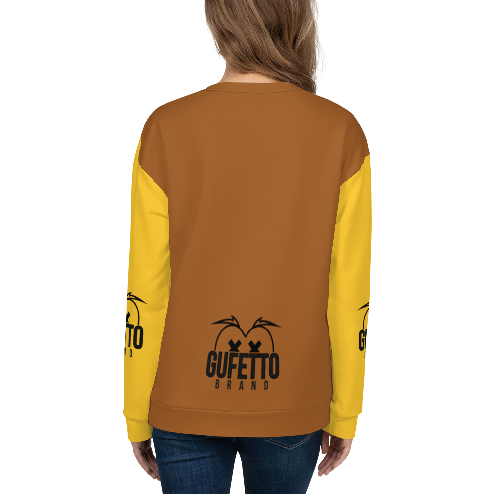 Felpa unisex Uomo/Donna GUFETTO BIRRA - Gufetto Brand 