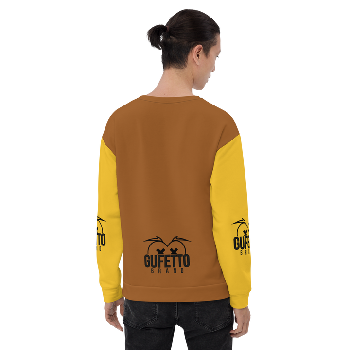 Felpa unisex Uomo/Donna GUFETTO BIRRA - Gufetto Brand 