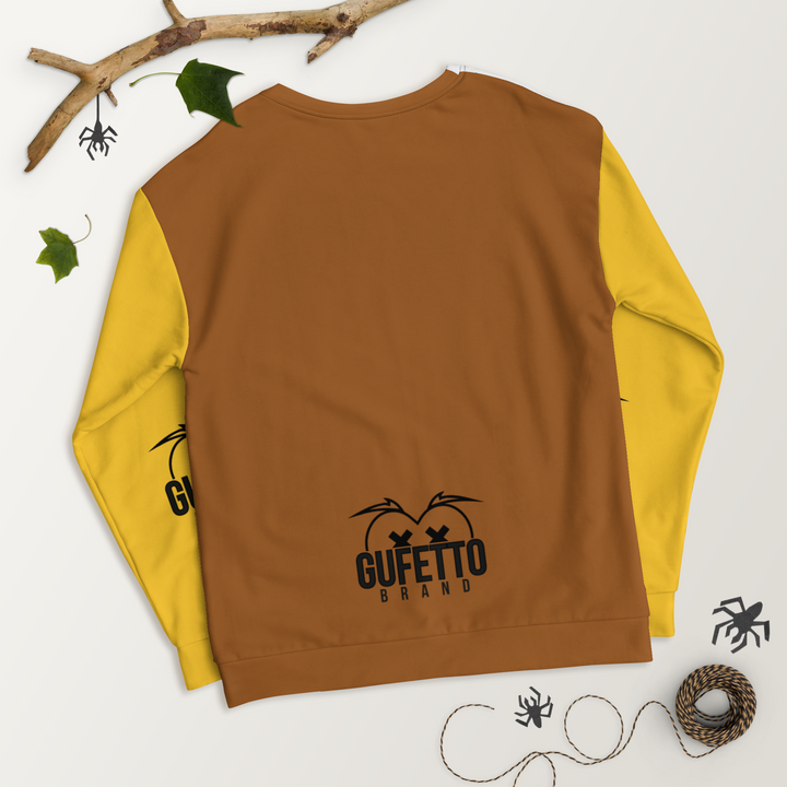 Felpa unisex Uomo/Donna GUFETTO BIRRA - Gufetto Brand 