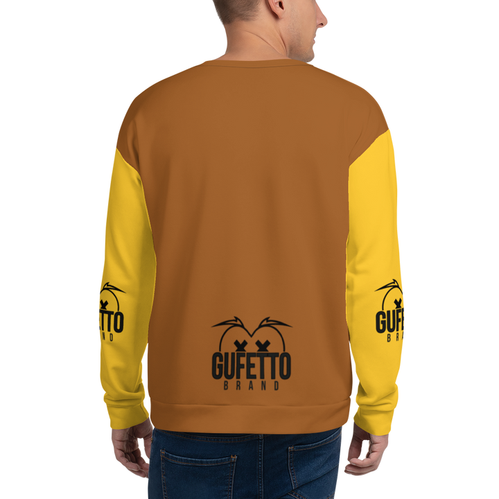 Felpa unisex Uomo/Donna GUFETTO BIRRA - Gufetto Brand 