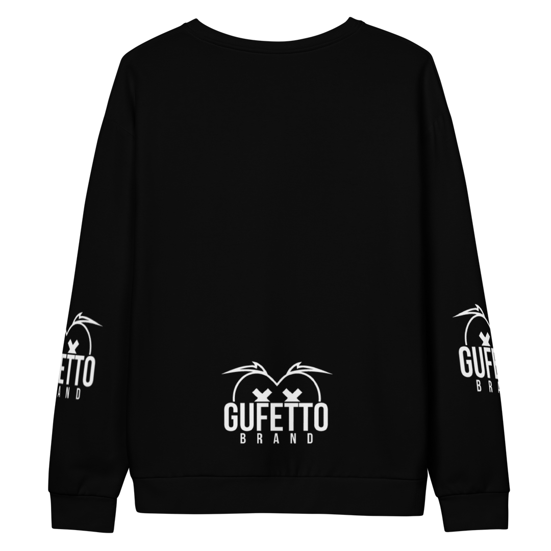 Felpa unisex Uomo/Donna CUOCOLO - Gufetto Brand 