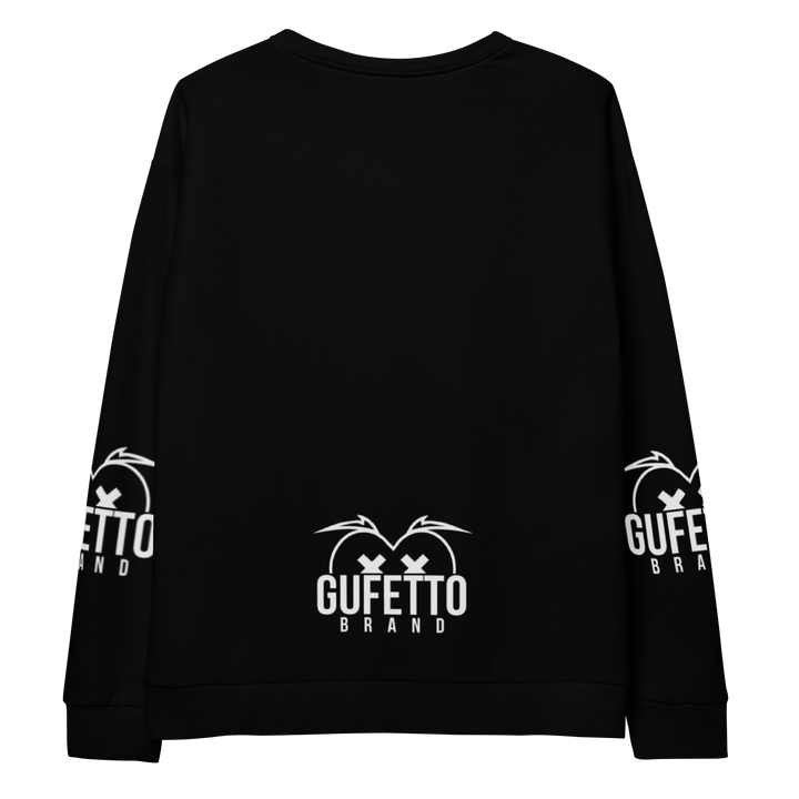 Felpa unisex Uomo/Donna CUOCOLO - Gufetto Brand 