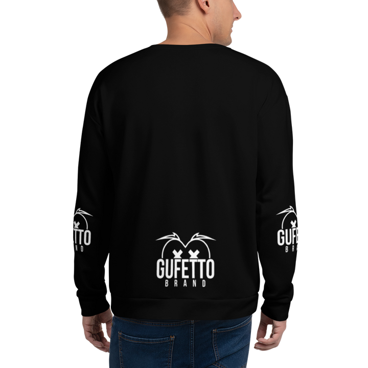 Felpa unisex Uomo/Donna CUOCOLO - Gufetto Brand 