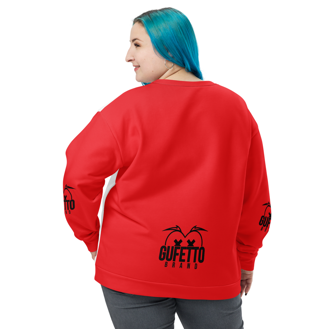 Felpa unisex Uomo/Donna BABBO NATALOLO - Gufetto Brand 