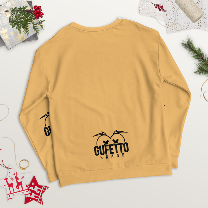 Felpa unisex Uomo/Donna BEFANOLO - Gufetto Brand 