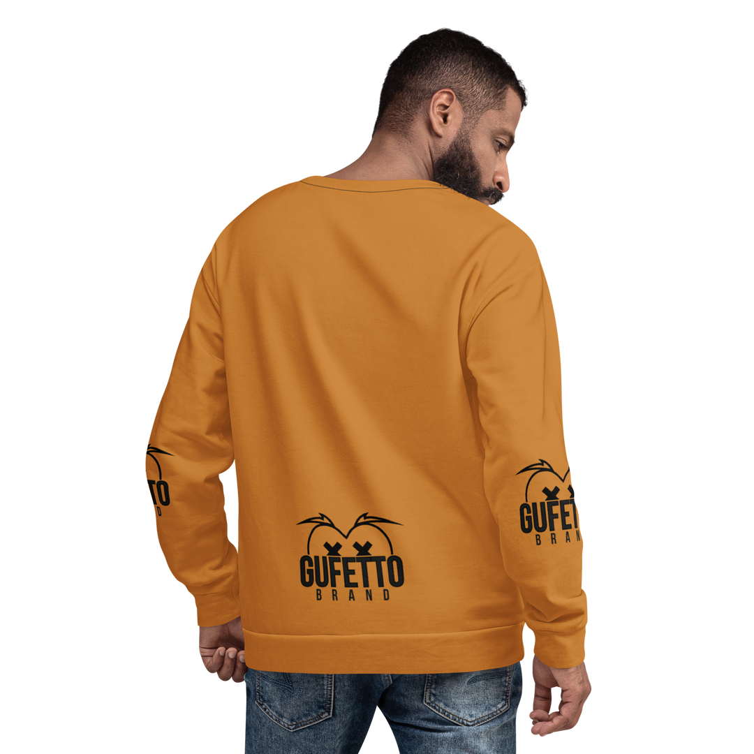 Felpa unisex Uomo/Donna PAN DI ZENZEROLO - Gufetto Brand 