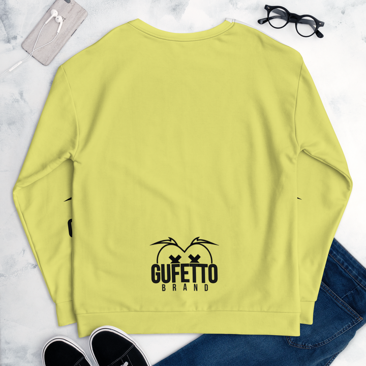 Felpa unisex Uomo/Donna TENNISTOLO - Gufetto Brand 