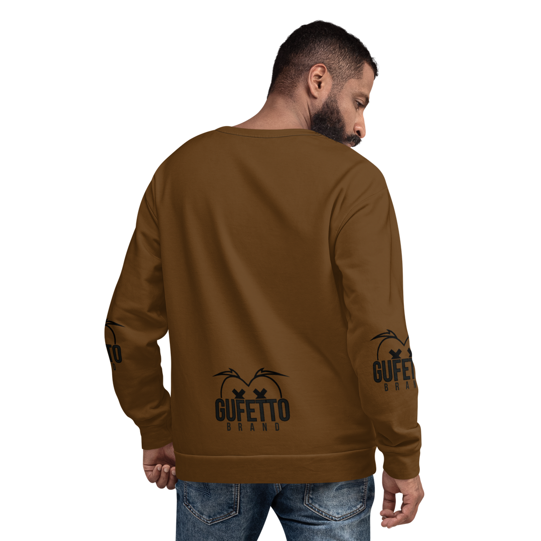 Felpa unisex Uomo/Donna SVIZZEROLO - Gufetto Brand 