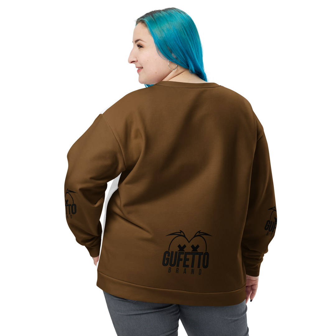 Felpa unisex Uomo/Donna SVIZZEROLO - Gufetto Brand 