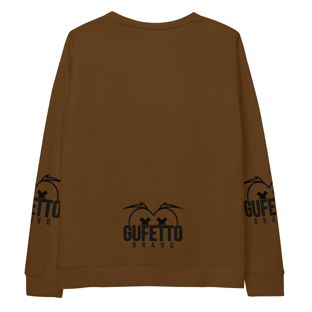 Felpa unisex Uomo/Donna SVIZZEROLO - Gufetto Brand 