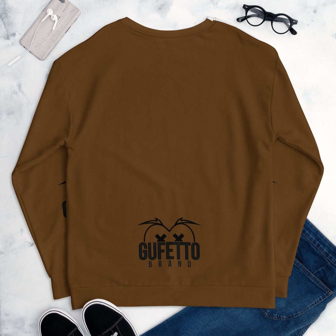 Felpa unisex Uomo/Donna SVIZZEROLO - Gufetto Brand 