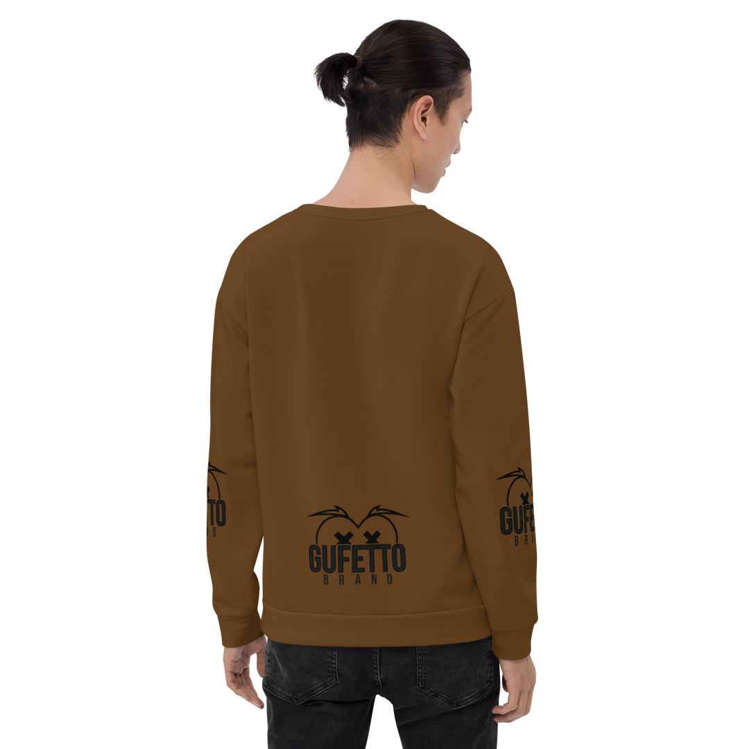 Felpa unisex Uomo/Donna SVIZZEROLO - Gufetto Brand 