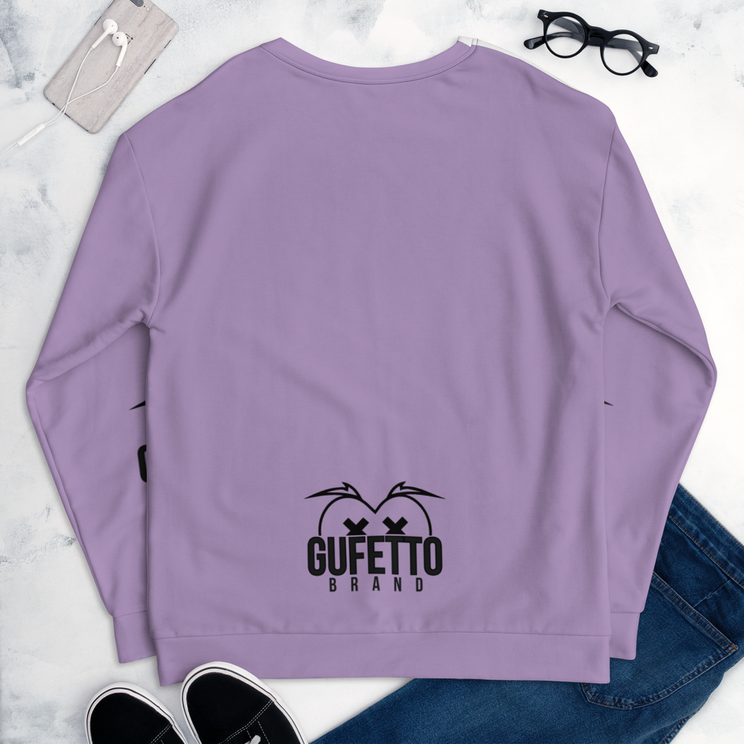 Felpa unisex Uomo/Donna INVIDIOLO - Gufetto Brand 