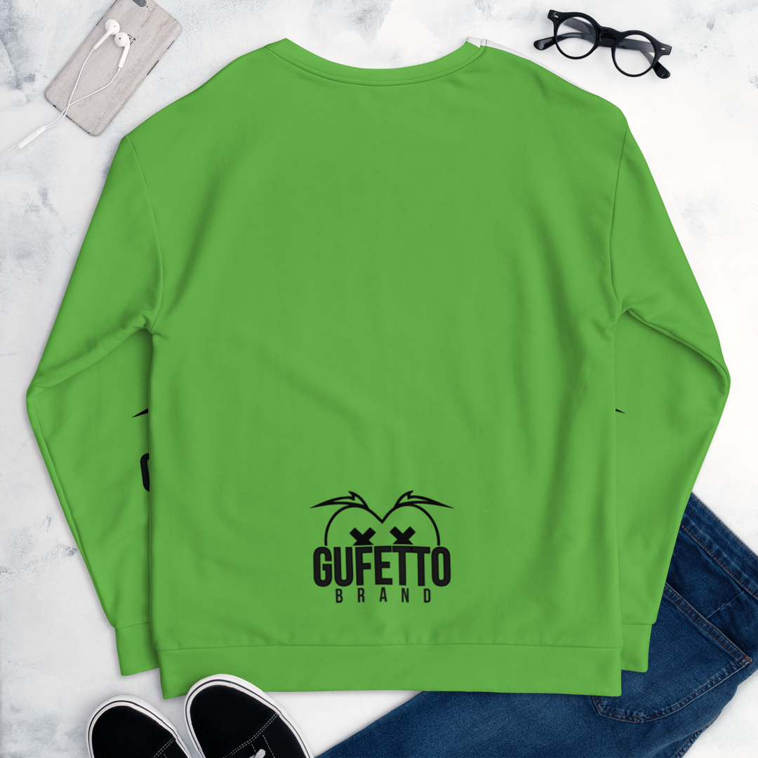 Felpa unisex Uomo/Donna AVIDOLO - Gufetto Brand 