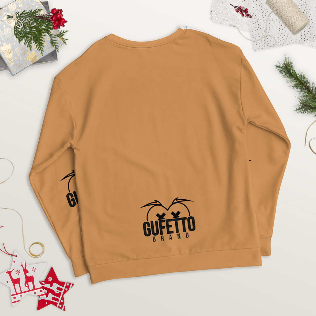 Felpa unisex Uomo/Donna Irolo - Gufetto Brand 