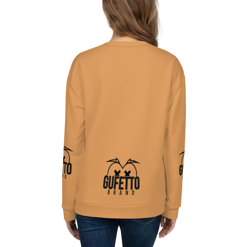 Felpa unisex Uomo/Donna Irolo - Gufetto Brand 