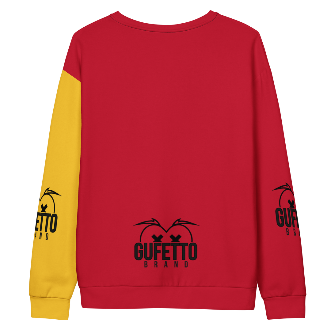 Felpa unisex Uomo/Donna SUPERBIOLO - Gufetto Brand 