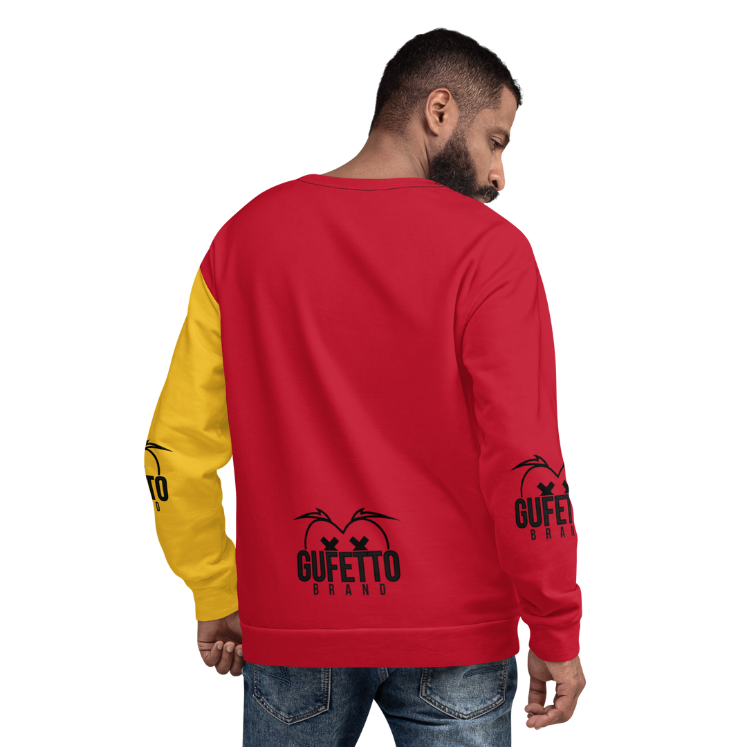 Felpa unisex Uomo/Donna SUPERBIOLO - Gufetto Brand 