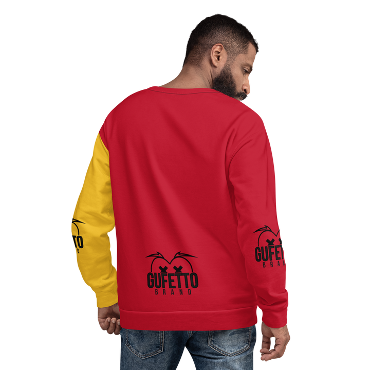 Felpa unisex Uomo/Donna SUPERBIOLO - Gufetto Brand 