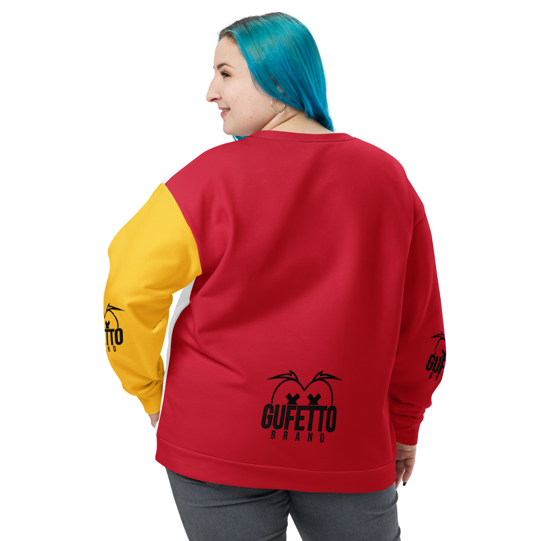 Felpa unisex Uomo/Donna SUPERBIOLO - Gufetto Brand 