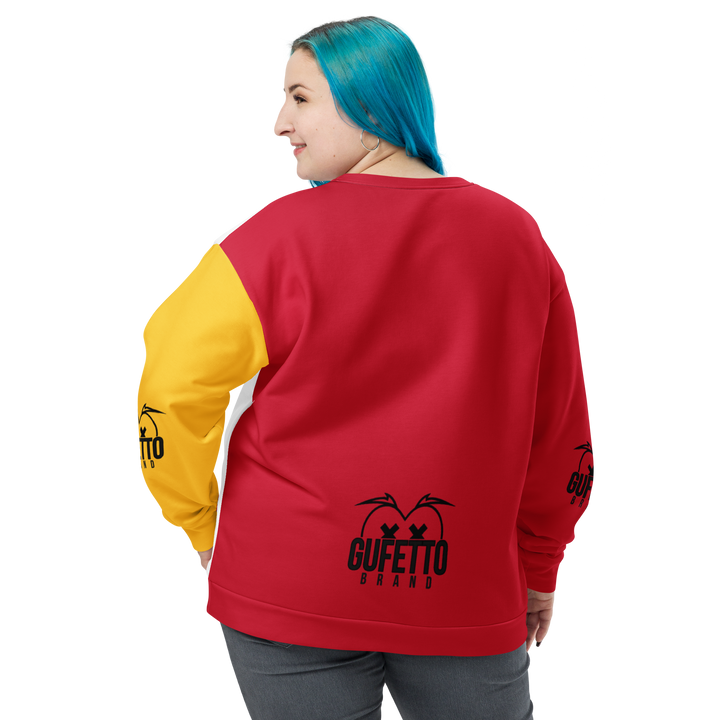 Felpa unisex Uomo/Donna SUPERBIOLO - Gufetto Brand 