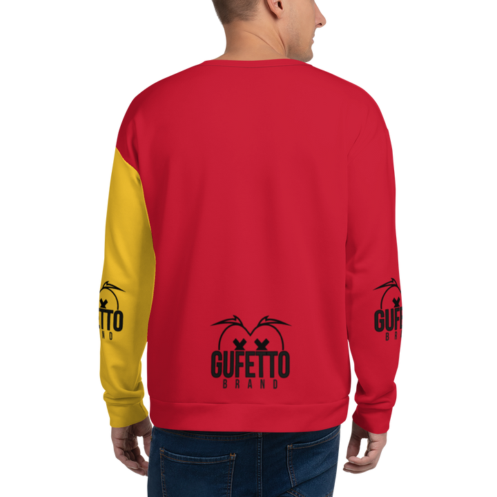 Felpa unisex Uomo/Donna SUPERBIOLO - Gufetto Brand 