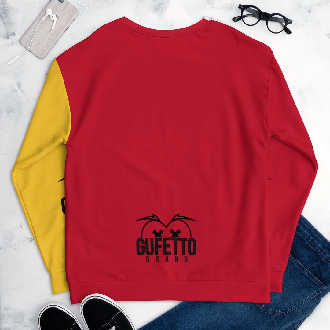 Felpa unisex Uomo/Donna SUPERBIOLO - Gufetto Brand 